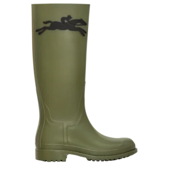 Cheval Longchamp Flache Stiefel