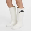 Cheval Longchamp Flache Stiefel