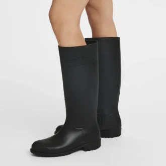 Cheval Longchamp Flache Stiefel