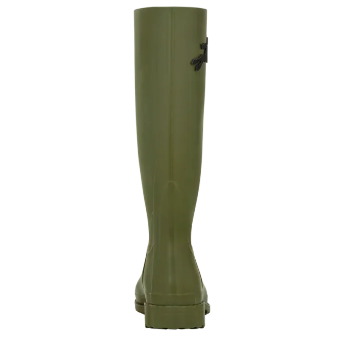 Cheval Longchamp Flache Stiefel