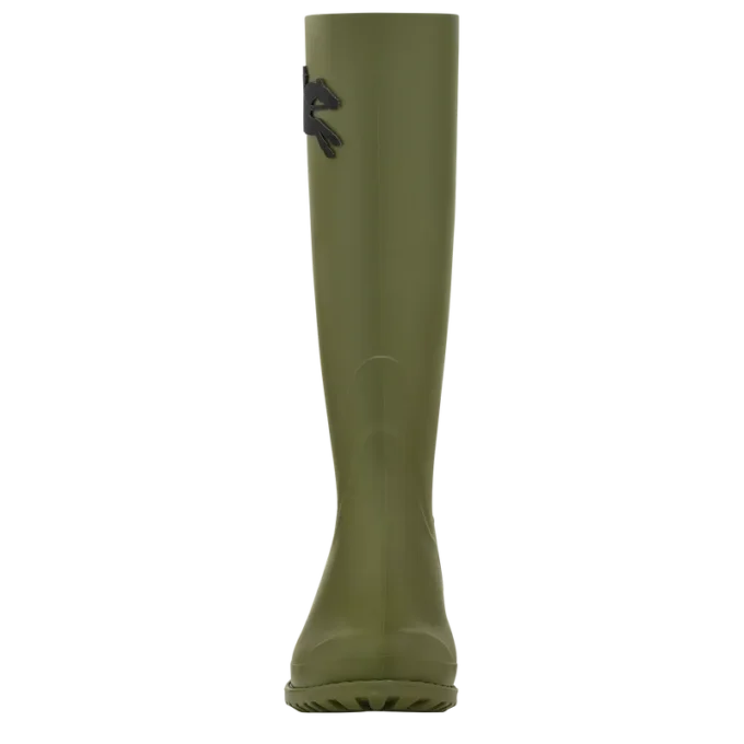 Cheval Longchamp Flache Stiefel
