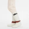 Cheval Longchamp Flache Stiefel