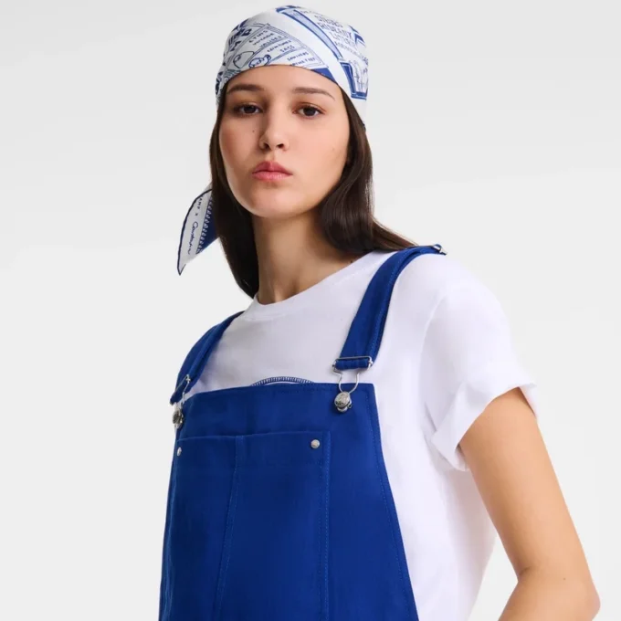 Cobalt – Baumwoll-Overall