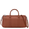Cognac – Handtasche Daylong M aus Leder