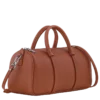 Cognac – Handtasche Daylong M aus Leder