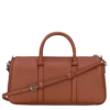 Cognac – Handtasche Daylong M aus Leder