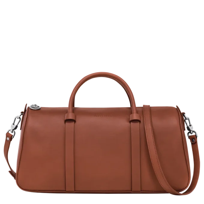 Cognac – Lederhandtasche Daylong L