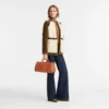 Cognac – Lederhandtasche Daylong L