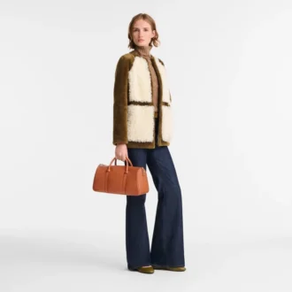 Cognac – Lederhandtasche Daylong L