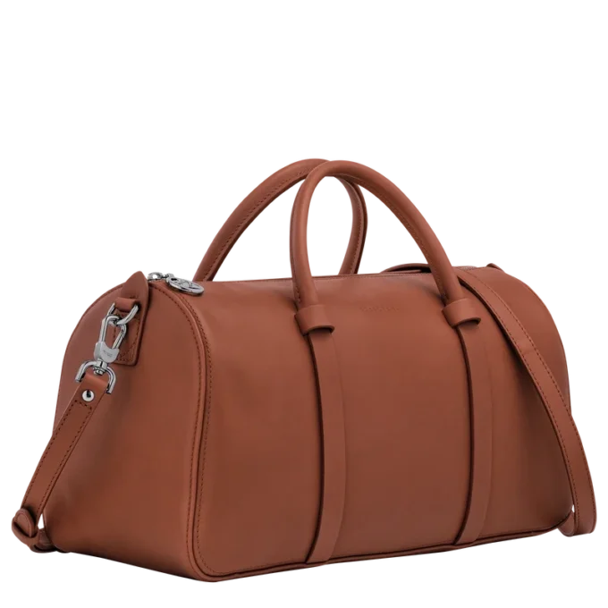Cognac – Lederhandtasche Daylong L