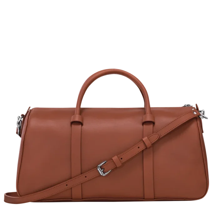 Cognac – Lederhandtasche Daylong L