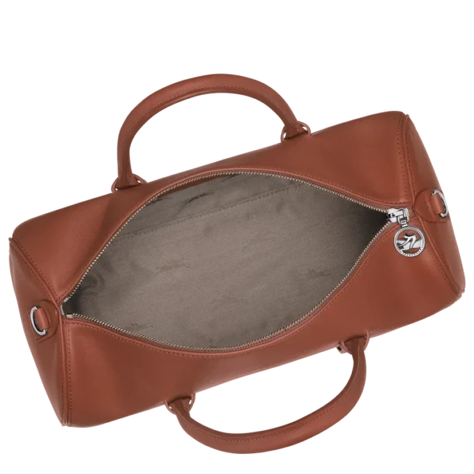 Cognac – Lederhandtasche Daylong L