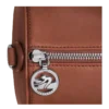Cognac – Lederhandtasche Daylong L
