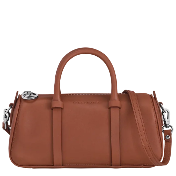 Cognac – Lederhandtasche Daylong S