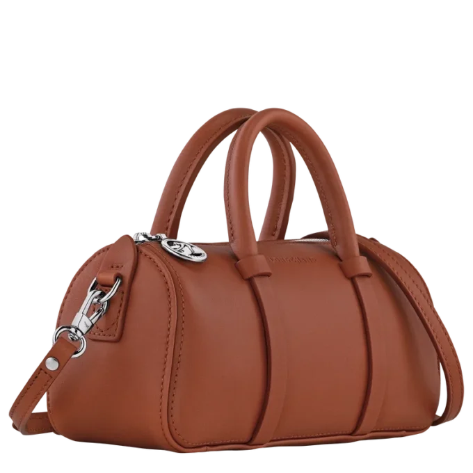 Cognac – Lederhandtasche Daylong S