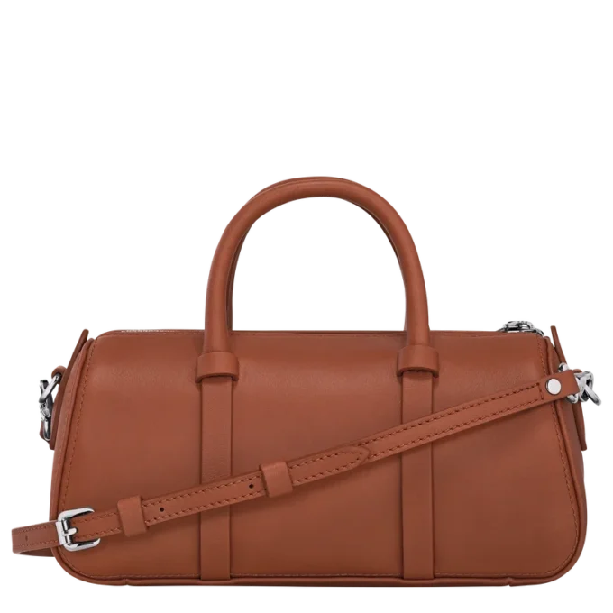 Cognac – Lederhandtasche Daylong S