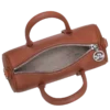Cognac – Lederhandtasche Daylong S
