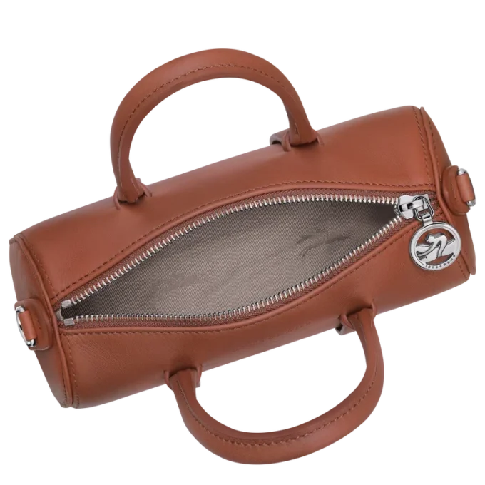 Cognac – Lederhandtasche Daylong S