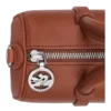 Cognac – Lederhandtasche Daylong S