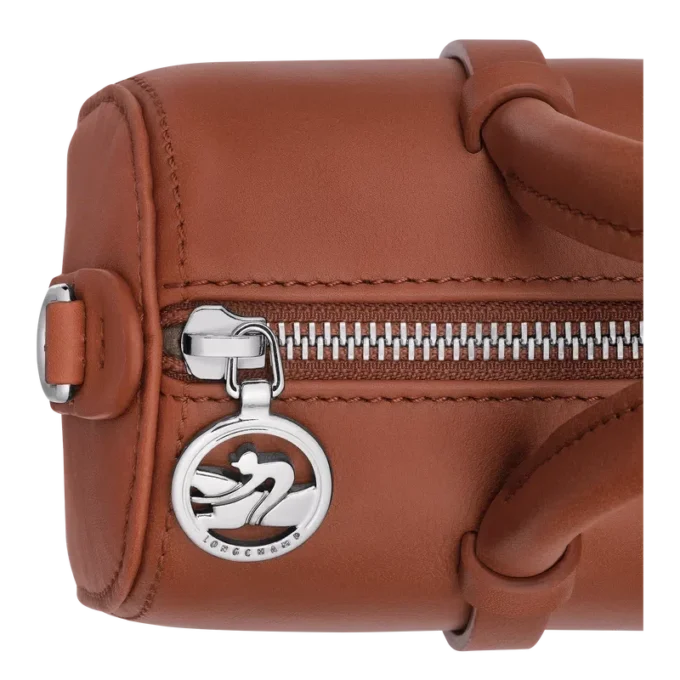 Cognac – Lederhandtasche Daylong S