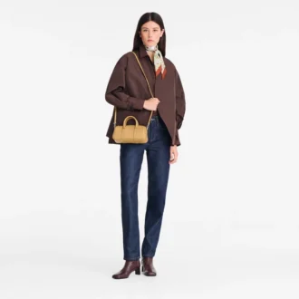 Desert – Handtasche Daylong S aus Leder