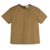 Desert – T-Shirt aus Baumwollgabardine Desert – T-Shirt aus Baumwollgabardine