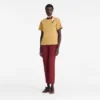 Desert – T-Shirt aus Baumwollgabardine Desert – T-Shirt aus Baumwollgabardine