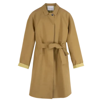 Desert – Wasserabweisender Trenchcoat aus technischem Canvas