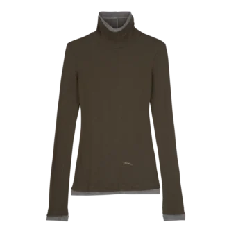 Dünner Rollkragenpullover