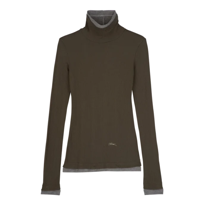 Dünner Rollkragenpullover Dünner Rollkragenpullover