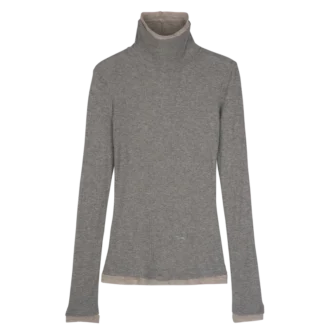 Dünner Rollkragenpullover