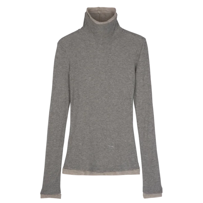 Dünner Rollkragenpullover Dünner Rollkragenpullover
