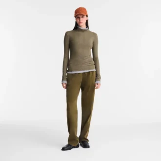 Dünner Rollkragenpullover