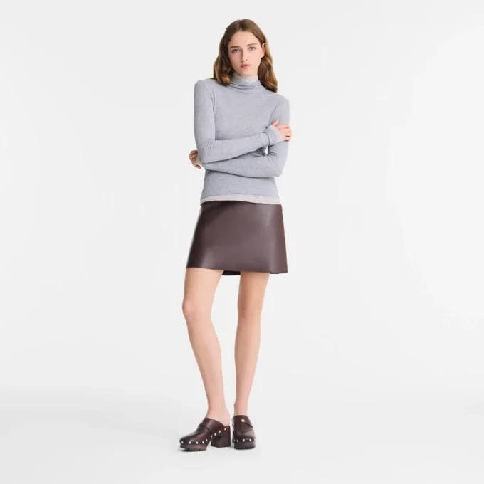 Dünner Rollkragenpullover Dünner Rollkragenpullover