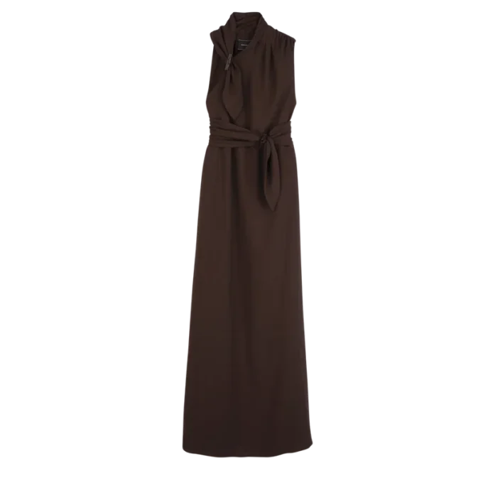 Ebony – Gabardine-Kleid Ebony – Gabardine-Kleid