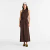 Ebony – Gabardine-Kleid Ebony – Gabardine-Kleid