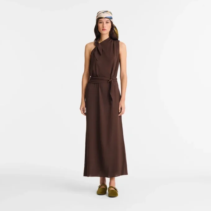 Ebony – Gabardine-Kleid Ebony – Gabardine-Kleid