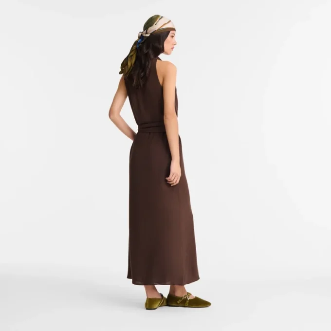 Ebony – Gabardine-Kleid Ebony – Gabardine-Kleid