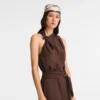 Ebony – Gabardine-Kleid Ebony – Gabardine-Kleid