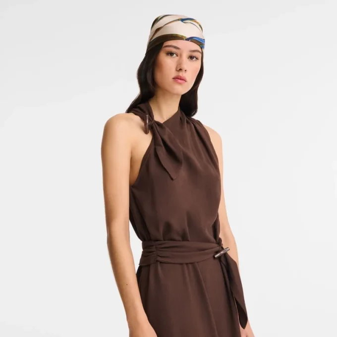 Ebony – Gabardine-Kleid Ebony – Gabardine-Kleid