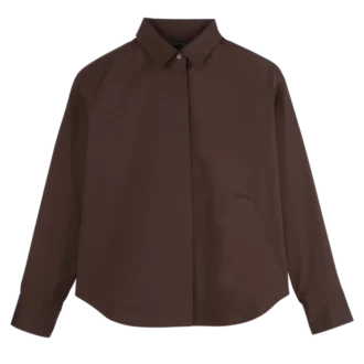 Ebony – Popeline-Hemd