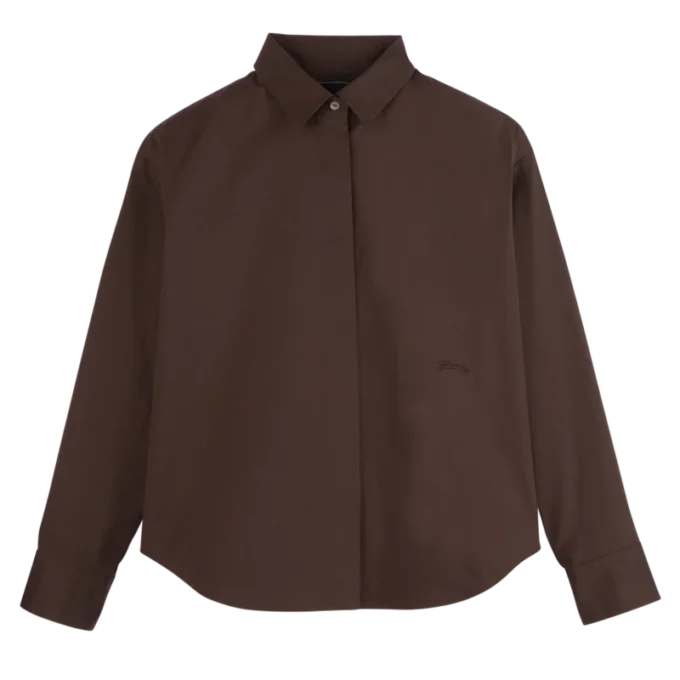 Ebony – Popeline-Hemd Ebony – Popeline-Hemd