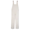 Ecru – Baumwoll-Jumpsuit