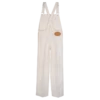 Ecru – Baumwoll-Jumpsuit