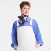 Ecru – Baumwoll-Jumpsuit