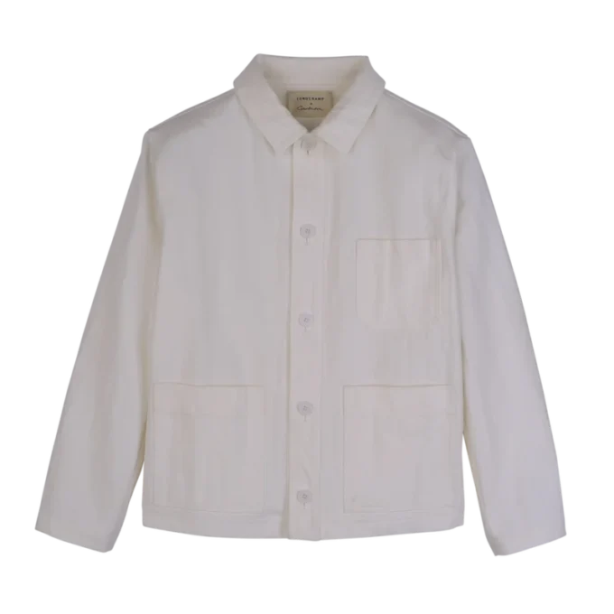 Ecru – Baumwolljacke Ecru – Baumwolljacke