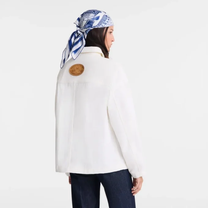 Ecru – Baumwolljacke Ecru – Baumwolljacke