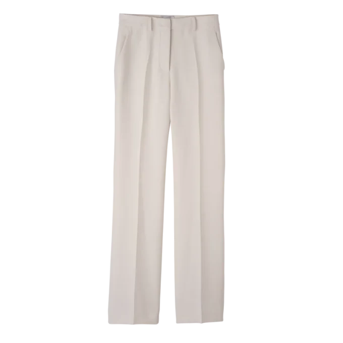 Ecru – Crêpe-Hose