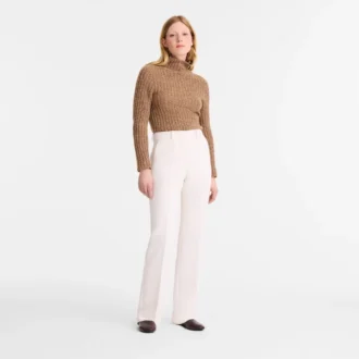 Ecru – Crêpe-Hose