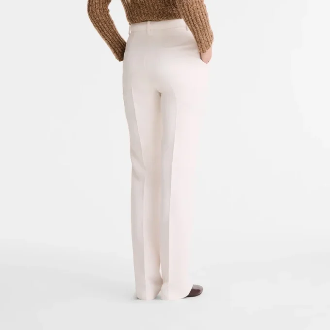 Ecru – Crêpe-Hose